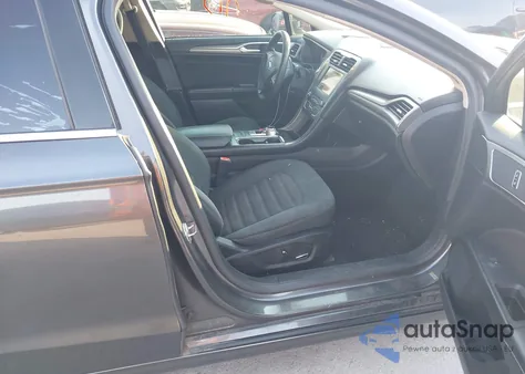 2018 Ford Fusion Se из США, поврежденный, VIN 3FA6P0H71JR125023